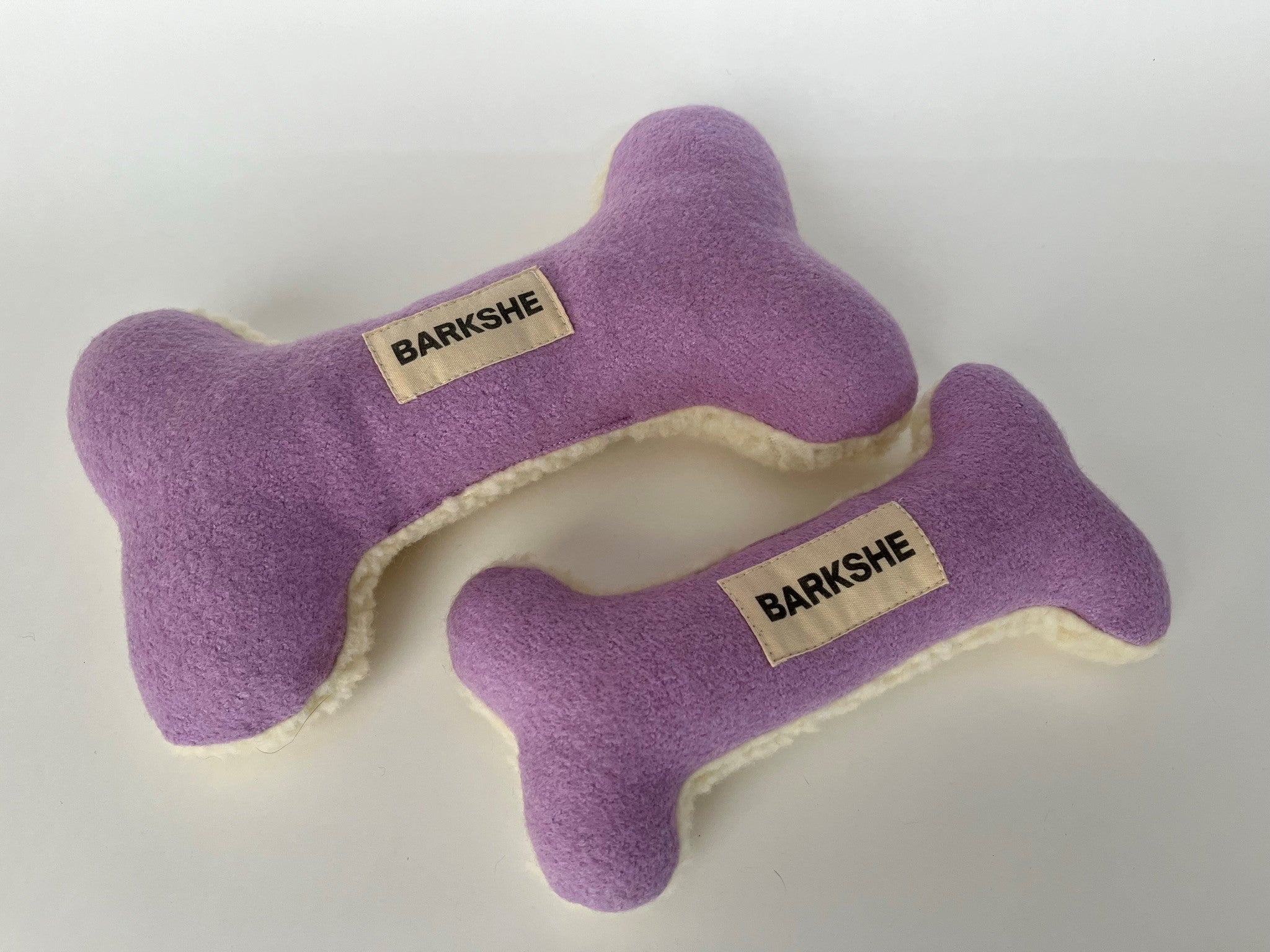 Squeaky Bone Pattern Squeaky Bone Dog Toy – Pinecone Box