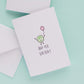 Colorful Little May Papery greeting card featuring a whimsical birthday design with cheerful typography.