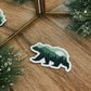 grizzly bear sticker