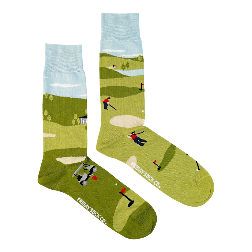 Men's Mismatched Socks