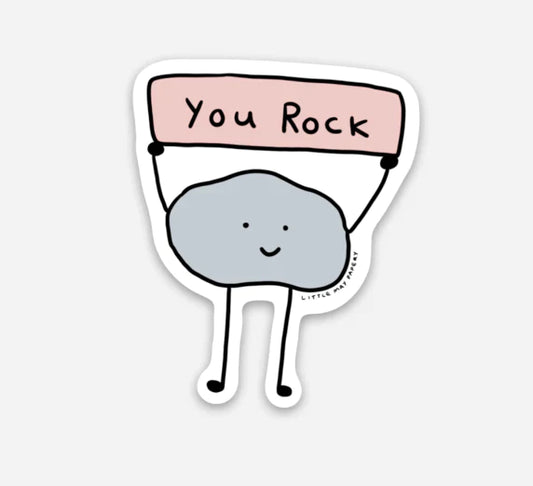 You Rock Sticker